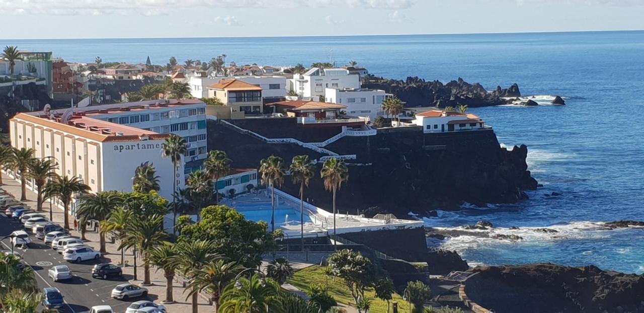 Ocean Panorama Apartment Puerto de Santiago  Luaran gambar