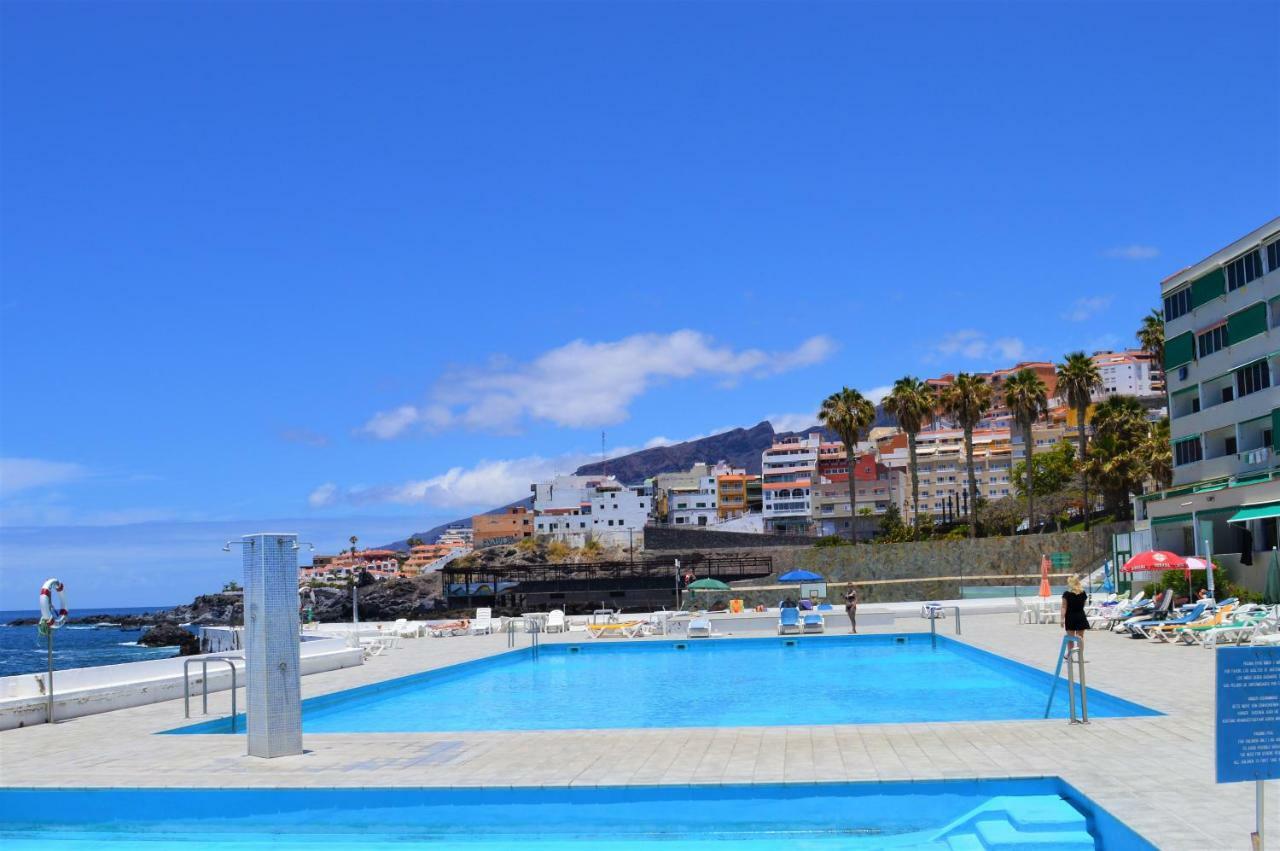 Ocean Panorama Apartment Puerto de Santiago  Luaran gambar