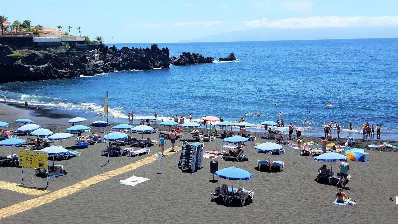 Ocean Panorama Apartment Puerto de Santiago  Luaran gambar