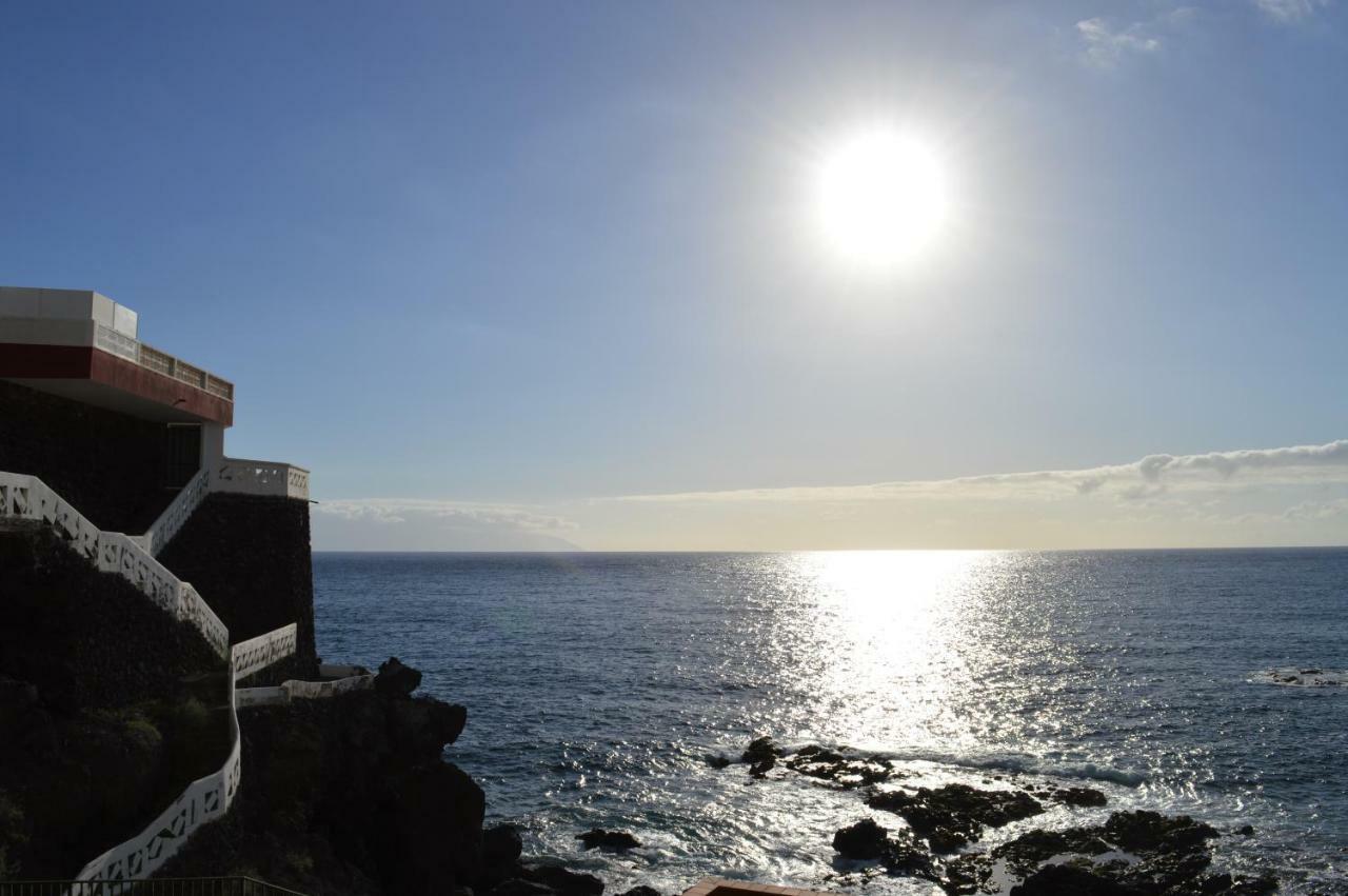 Ocean Panorama Apartment Puerto de Santiago  Luaran gambar