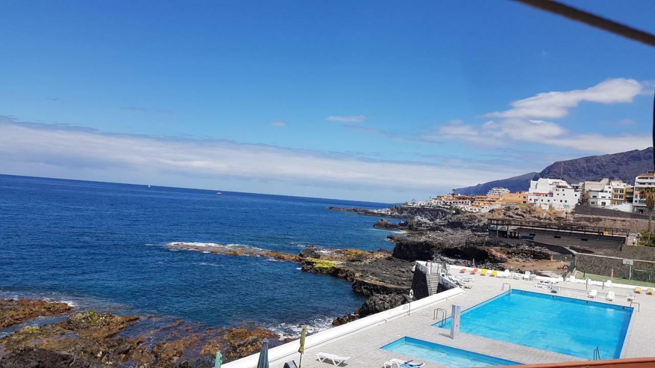 Ocean Panorama Apartment Puerto de Santiago  Luaran gambar